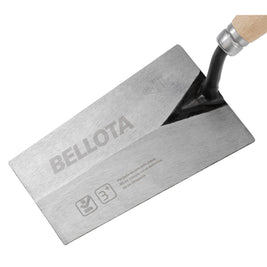 Bellota Bi-Material Handle Plastering Trowel 130mm (square edge), tiling trowel or stocked at Irwin Tiles, Castleblayney