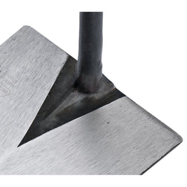 Bellota Bi-Material Handle Plastering Trowel 130mm (square edge), tiling trowel or float for spreading at Irwin Tiles