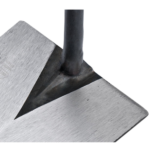 Bellota Bi-Material Handle Plastering Trowel 130mm (square edge), tiling trowel or float for spreading at Irwin Tiles