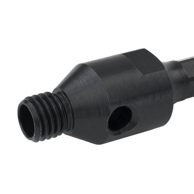 Bellota Adapter from M14 to Hex 12, diamond drill bit or cutting disc for drilling and cutting tile at Irwin Tiles