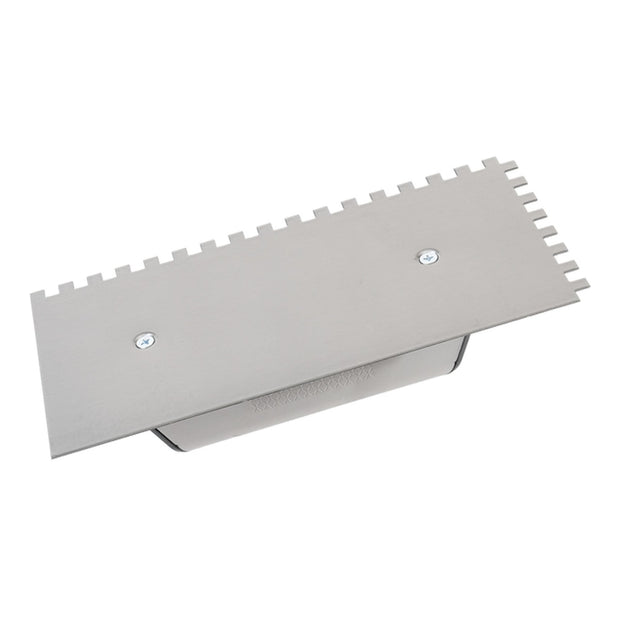 Bellota 3mm Bi-Material Trowel, tiling trowel or float for spreading and finishing adhesive and grout at Irwin Tiles