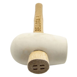Bellota White Rubber Mallet, tiling accessory stocked at Irwin Tiles, Castleblayney