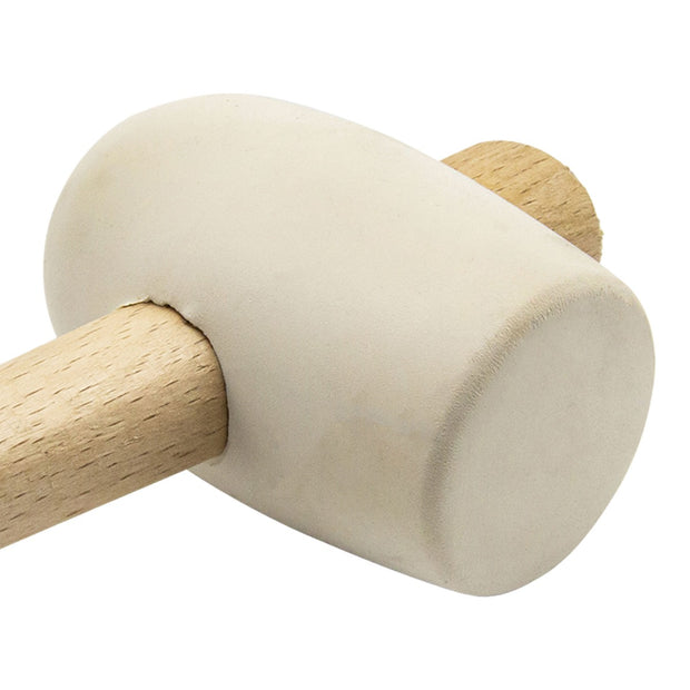 Bellota White Rubber Mallet, tiling accessory for tiling and flooring work at Irwin Tiles