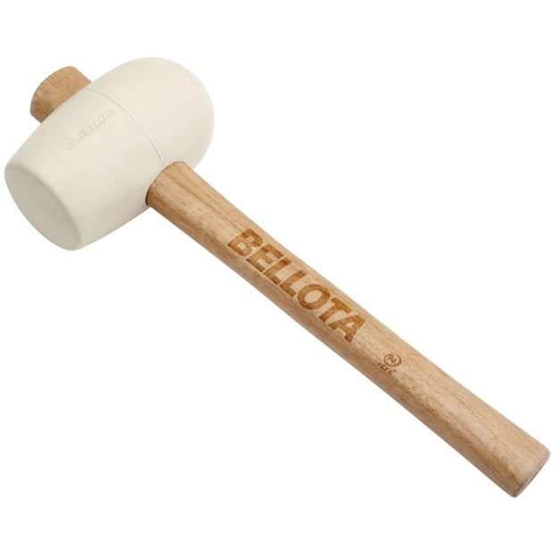 Bellota White Rubber Mallet, tiling accessory at Irwin Tiles