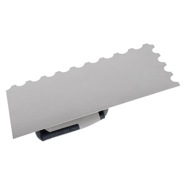 Bellota 15mm Bi-Material U Notched Trowel, tiling trowel or float at Irwin Tiles