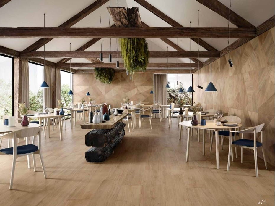 Primewood Natural Wood Effect 30 x 180cm, tile at Irwin Tiles