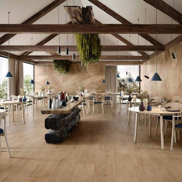 Primewood Natural Wood Effect 30 x 180cm, tile at Irwin Tiles