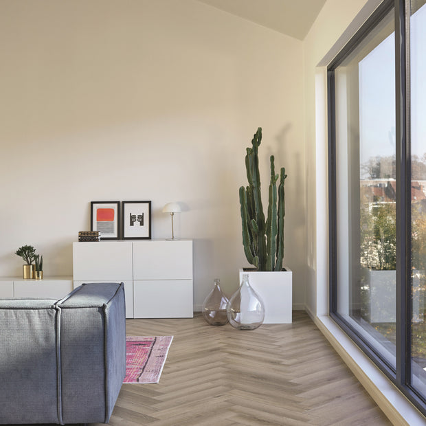 Yukon Herringbone Desert Dune Luxury Parquet Vinyl, luxury click vinyl flooring at Irwin Tiles