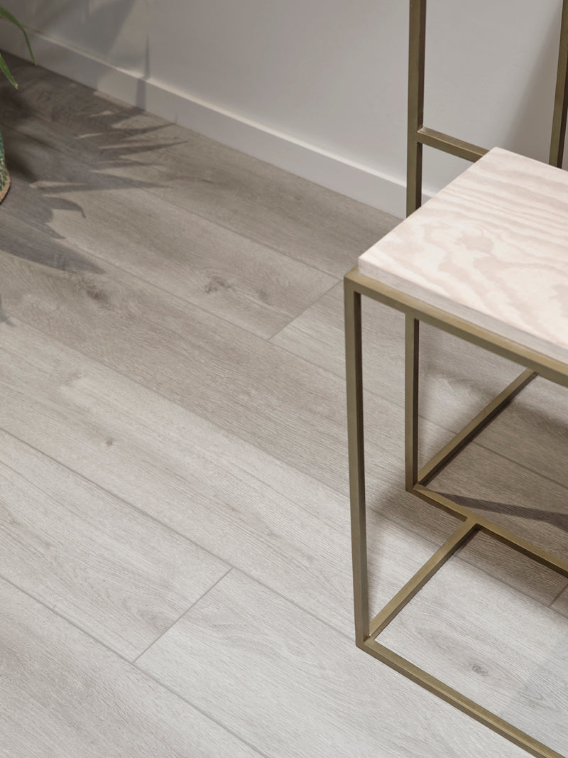 Yukon Plank Sea Stone Luxury Parquet Vinyl, luxury click vinyl flooring for kitchens, hallways and living at Irwin Tiles