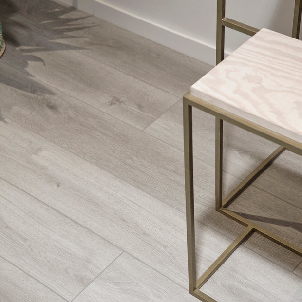 Yukon Plank Sea Stone Luxury Parquet Vinyl, luxury click vinyl flooring for kitchens, hallways and living at Irwin Tiles