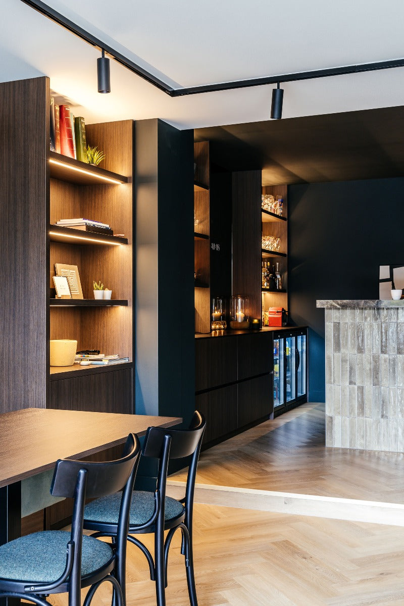Nakuru Safari Herringbone Rigid LVT, luxury click vinyl flooring stocked at Irwin Tiles, Castleblayney, view 14