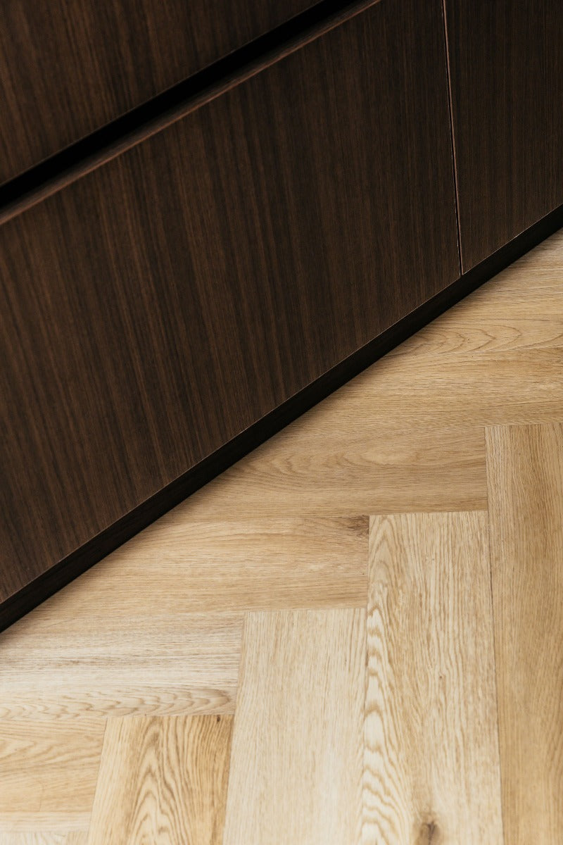 Nakuru Safari Herringbone Rigid LVT, luxury click vinyl flooring for kitchens, hallways and living at Irwin Tiles, view 10