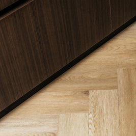 Nakuru Safari Herringbone Rigid LVT, luxury click vinyl flooring for kitchens, hallways and living at Irwin Tiles, view 10