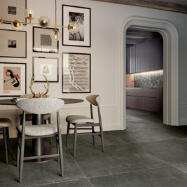 Promenade Ebano 100 x 100cm, porcelain tile at Irwin Tiles
