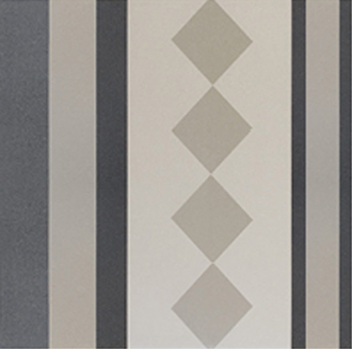 Provence Border 20 x 20cm, grey matt tile at Irwin Tiles