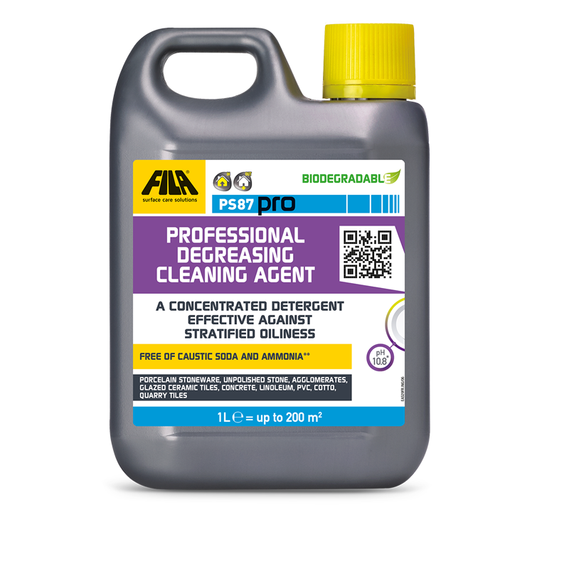 FilaPS87 De-Greasing 1ltr, cleaner and sealer at Irwin Tiles