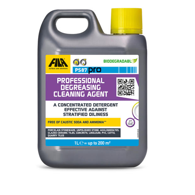 FilaPS87 De-Greasing 1ltr, cleaner and sealer at Irwin Tiles