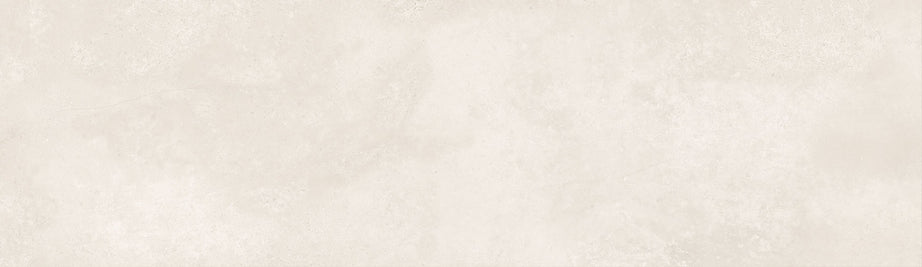 Neutral White 29 x 100cm, matt ceramic wall tile for bathroom and kitchen walls at Irwin Tiles