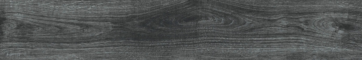Artwood Black Wood Effect 20 x 120cm, matt porcelain tile for kitchens, bathrooms and hallways at Irwin Tiles