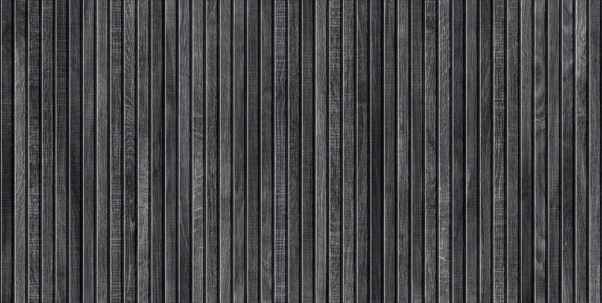 Ribbon Black (Ribbed Wood Look) Rectified Porcelain 60 x 120cm, tile from Irwin Tiles, Co. Monaghan