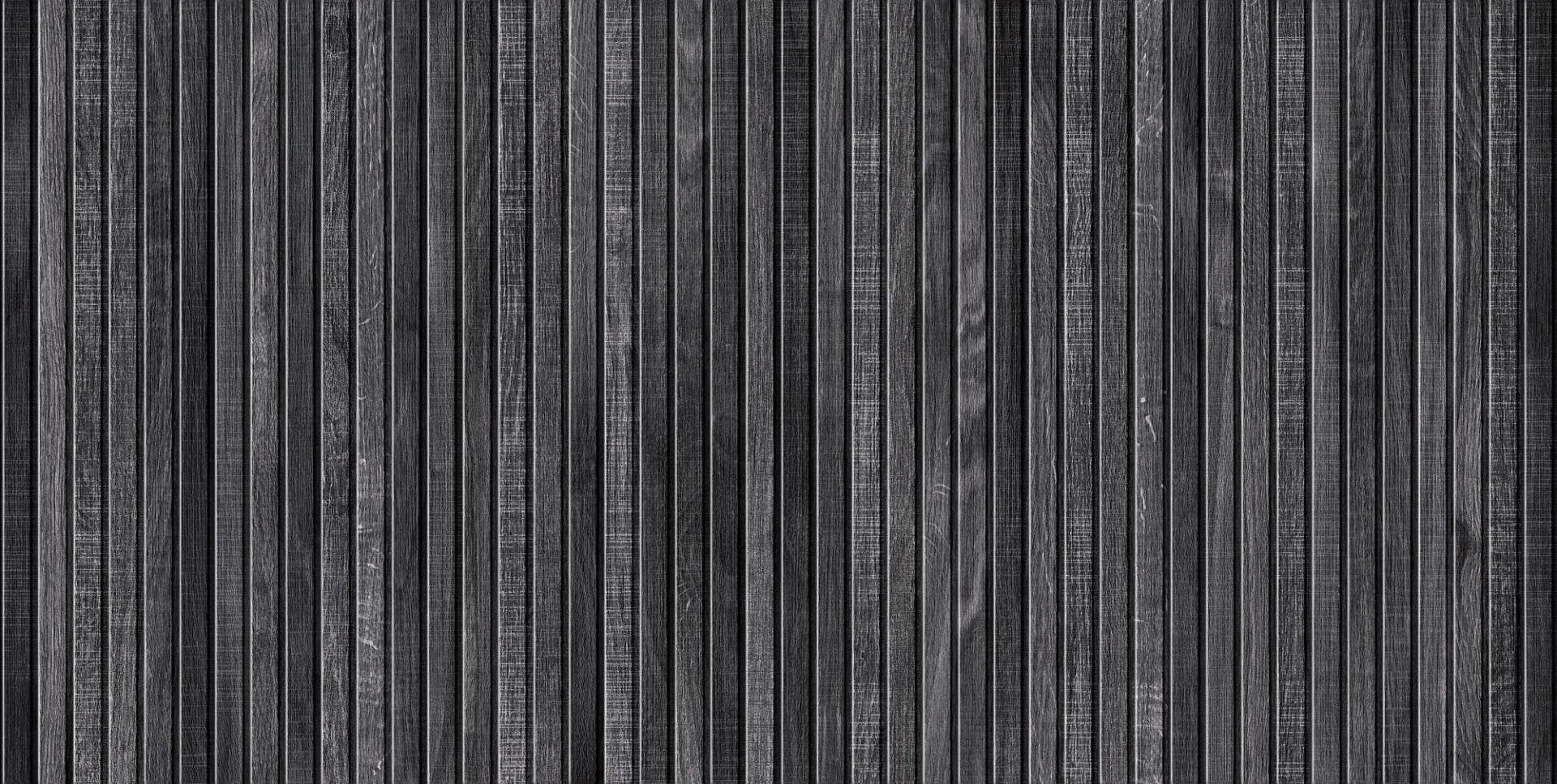 Ribbon Black (Ribbed Wood Look) Rectified Porcelain 60 x 120cm, wood effect tile at Irwin Tiles