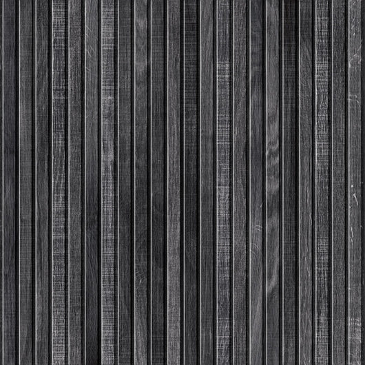 Ribbon Black (Ribbed Wood Look) Rectified Porcelain 60 x 120cm, wood effect tile at Irwin Tiles