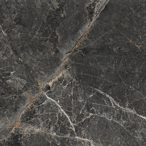 Saint Laurent Noir Starlight 60 x 120cm, porcelain wall tile at Irwin Tiles