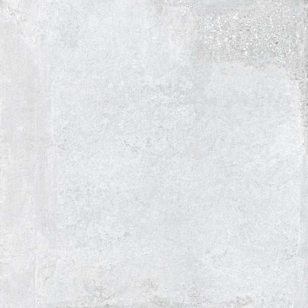 Boulevard Ice 90 x 90cm, matt porcelain tile for bathroom and other wet floors at Irwin Tiles