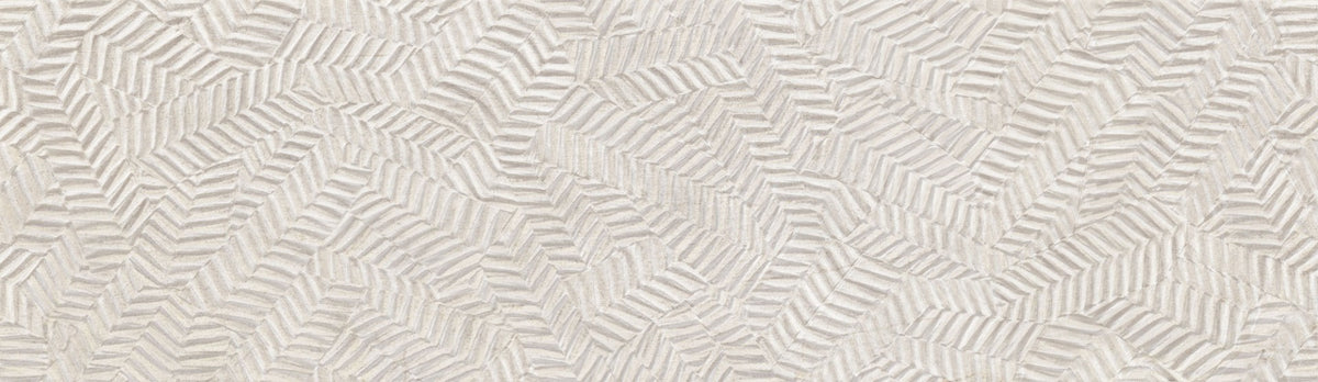Sunstone Concept Ice 29 x 100cm, matt ceramic tile for feature walls at Irwin Tiles