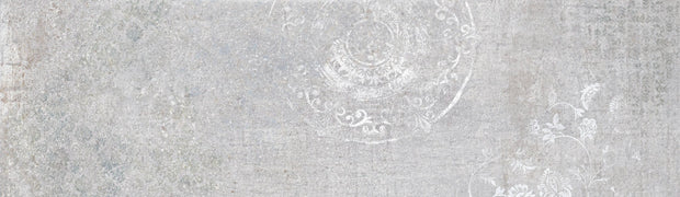 Boulevard Art Grey 29x100cm, wall tile at Irwin Tiles
