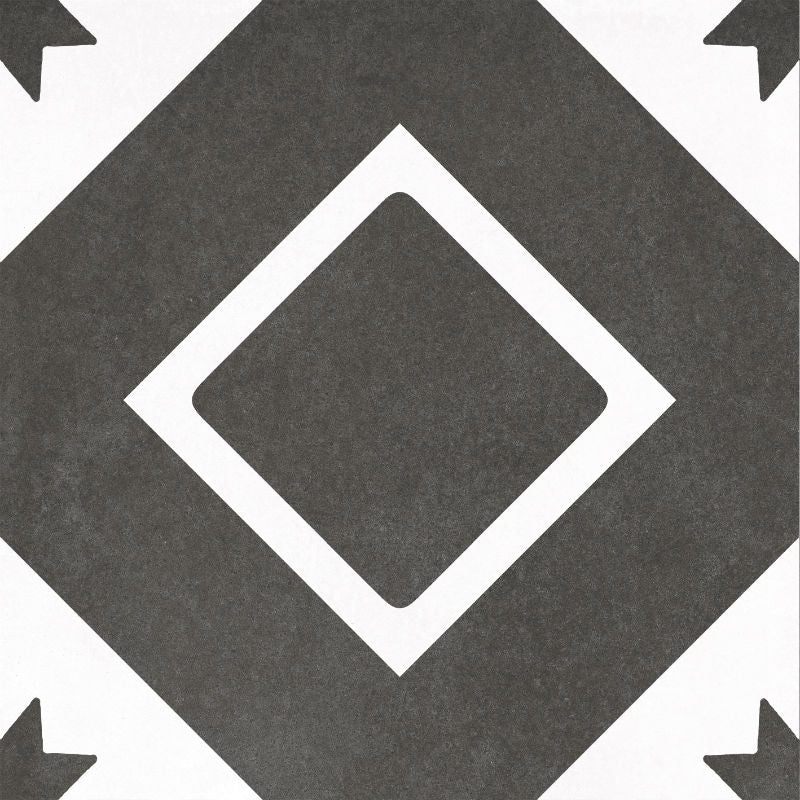 Quilt Decor 20x20cm, porcelain tile at Irwin Tiles