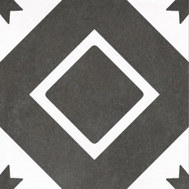 Quilt Decor 20x20cm, porcelain tile at Irwin Tiles