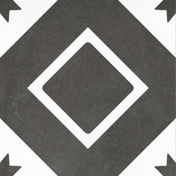 Quilt Decor 20x20cm, porcelain tile at Irwin Tiles