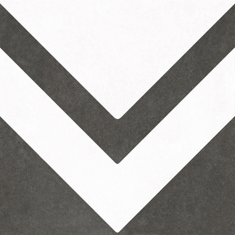 Quilt Decor 20x20cm, matt porcelain tile for kitchens, bathrooms and hallways at Irwin Tiles