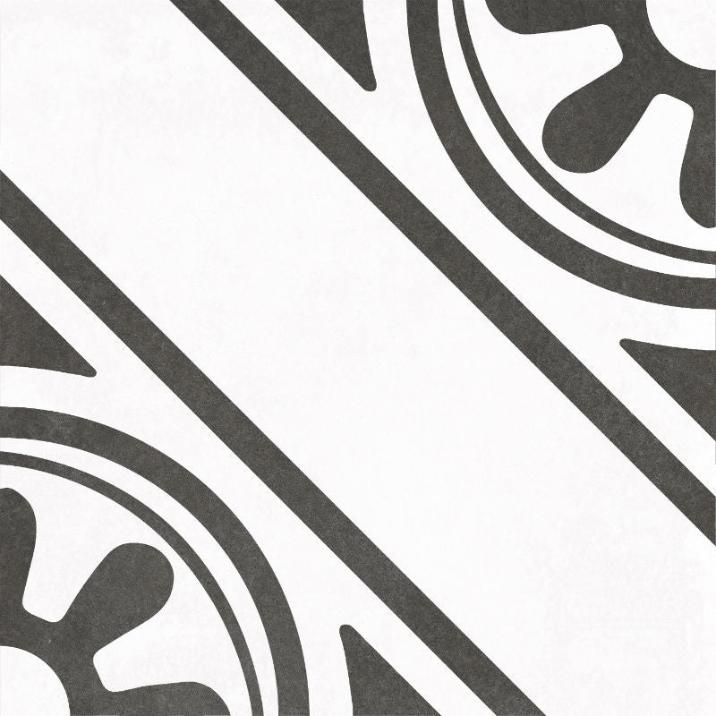 Quilt Decor 20x20cm, patterned tile at Irwin Tiles