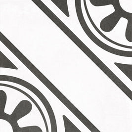 Quilt Decor 20x20cm, patterned tile at Irwin Tiles