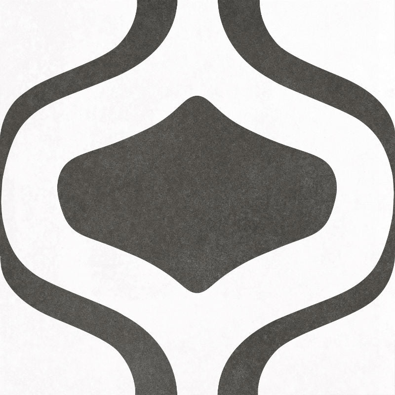 Quilt Decor 20x20cm, porcelain tile sold by the box at Irwin Tiles