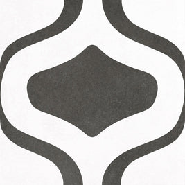 Quilt Decor 20x20cm, porcelain tile sold by the box at Irwin Tiles