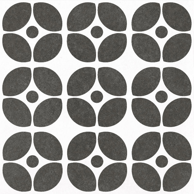 Quilt Decor 20x20cm, matt porcelain tile for kitchens, bathrooms and hallways at Irwin Tiles, view 11