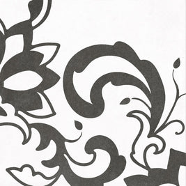 Quilt Decor 20x20cm, black tile from Irwin Tiles, Co. Monaghan, view 12