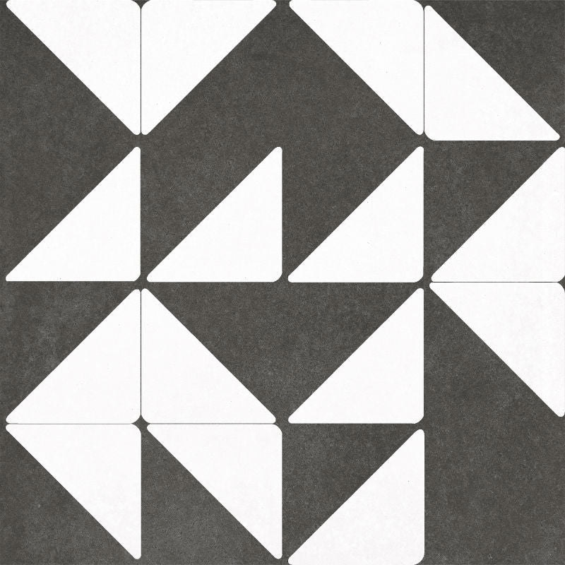Quilt Decor 20x20cm, patterned tile at Irwin Tiles, view 13