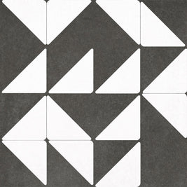 Quilt Decor 20x20cm, patterned tile at Irwin Tiles, view 13