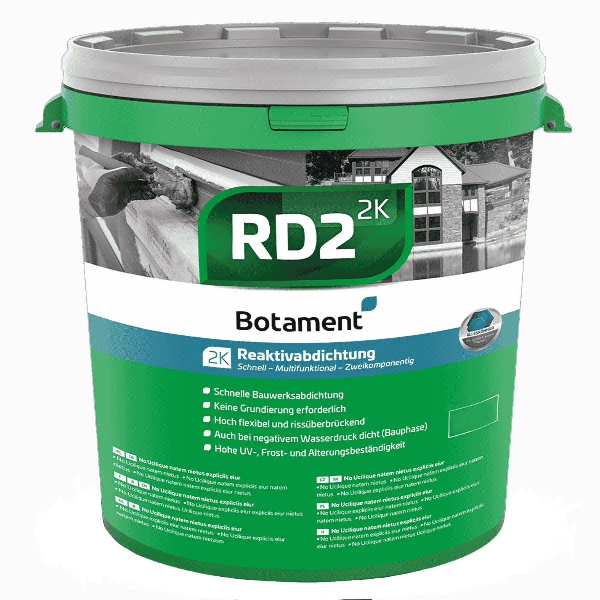 Botament RD2 The Green 1 8kg (A+B), floor preparation product at Irwin Tiles
