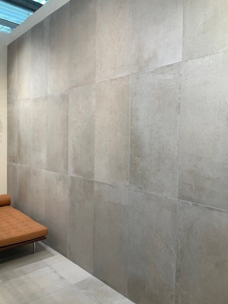 Residence Greige 60x120cm, matt tile at Irwin Tiles