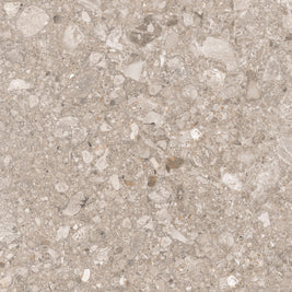 Retro Taupe 30x30cm, matt porcelain tile for bathroom and other wet floors at Irwin Tiles