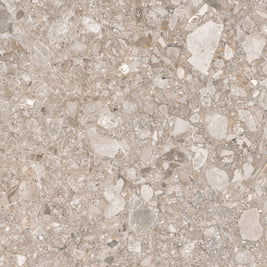 Retro Taupe 30x30cm tile, matt, at Irwin Tiles