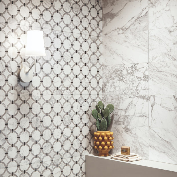 Reve Blanco 60x120cm, matt tile at Irwin Tiles