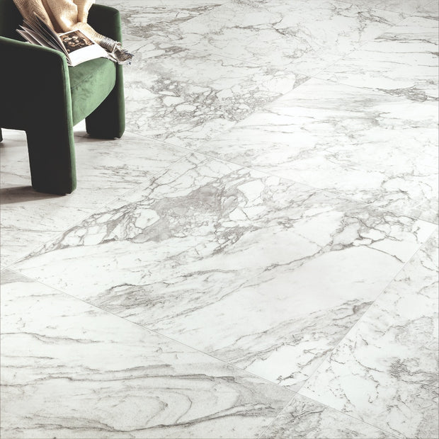 Reve Blanco 60x120cm, porcelain tile at Irwin Tiles