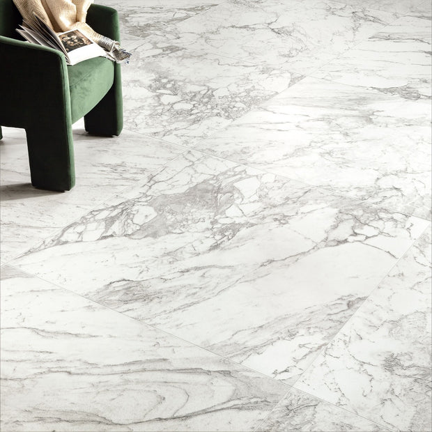 Reve Blanco 30x30cm, matt tile at Irwin Tiles