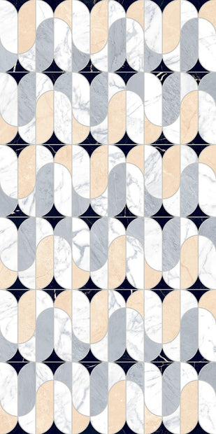 Reve Decor Ovales 60x120cm, porcelain tile at Irwin Tiles